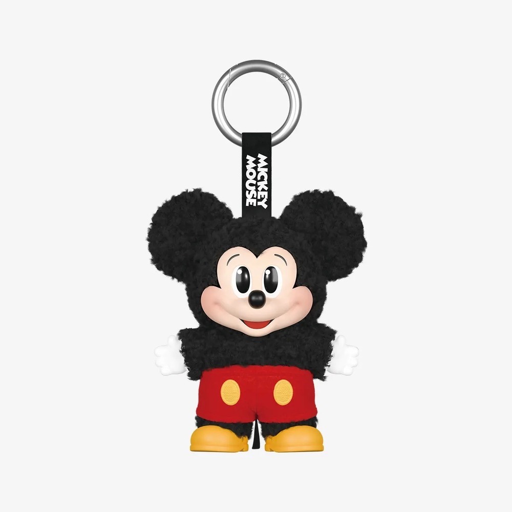 Pop Mart Disney Mickey Family Cute Together "MICKEY MOUSE" Plush Keychain Figure